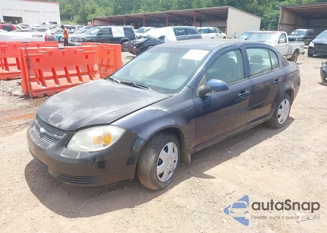 2010 Chevrolet Cobalt Lt из США, поврежденный, VIN 1G1AD5F56A7161415